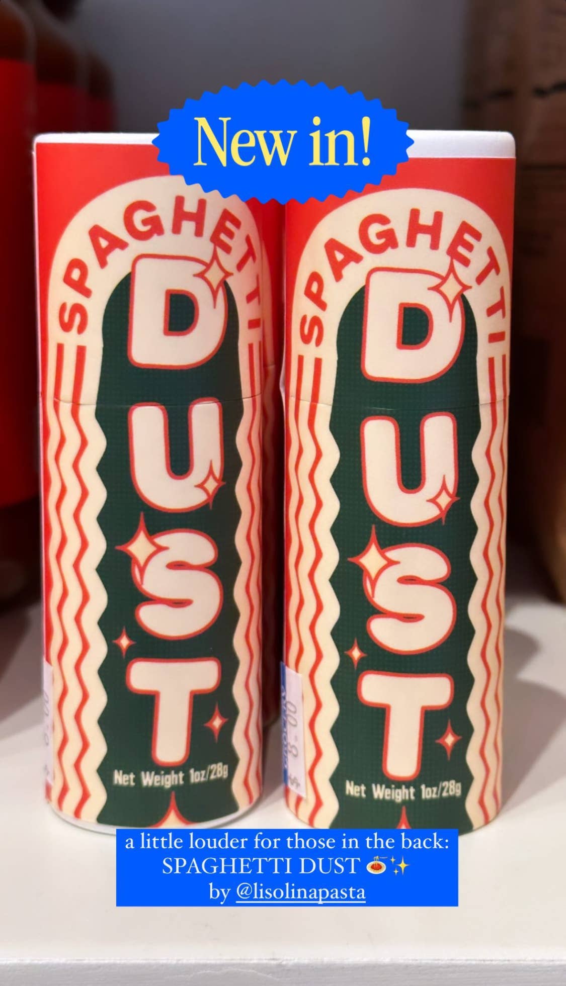 Spaghetti Dust - Aglio Olio Peperoncino Blend