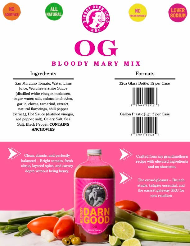 OG Bloody Mary Mix