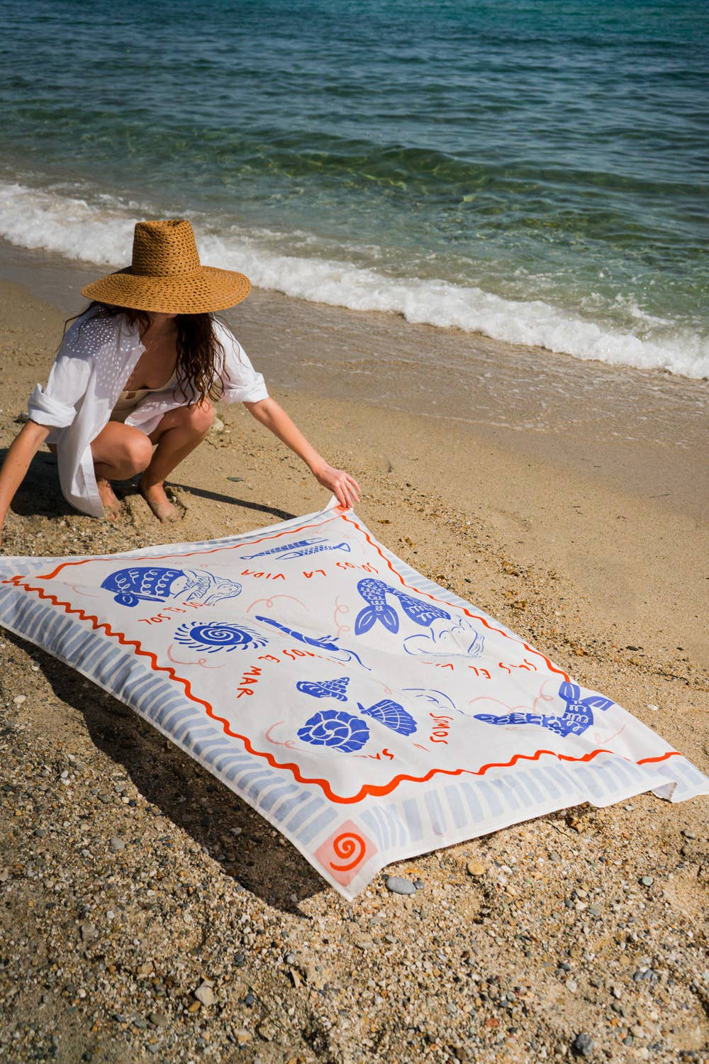 Mar Azul Sarong