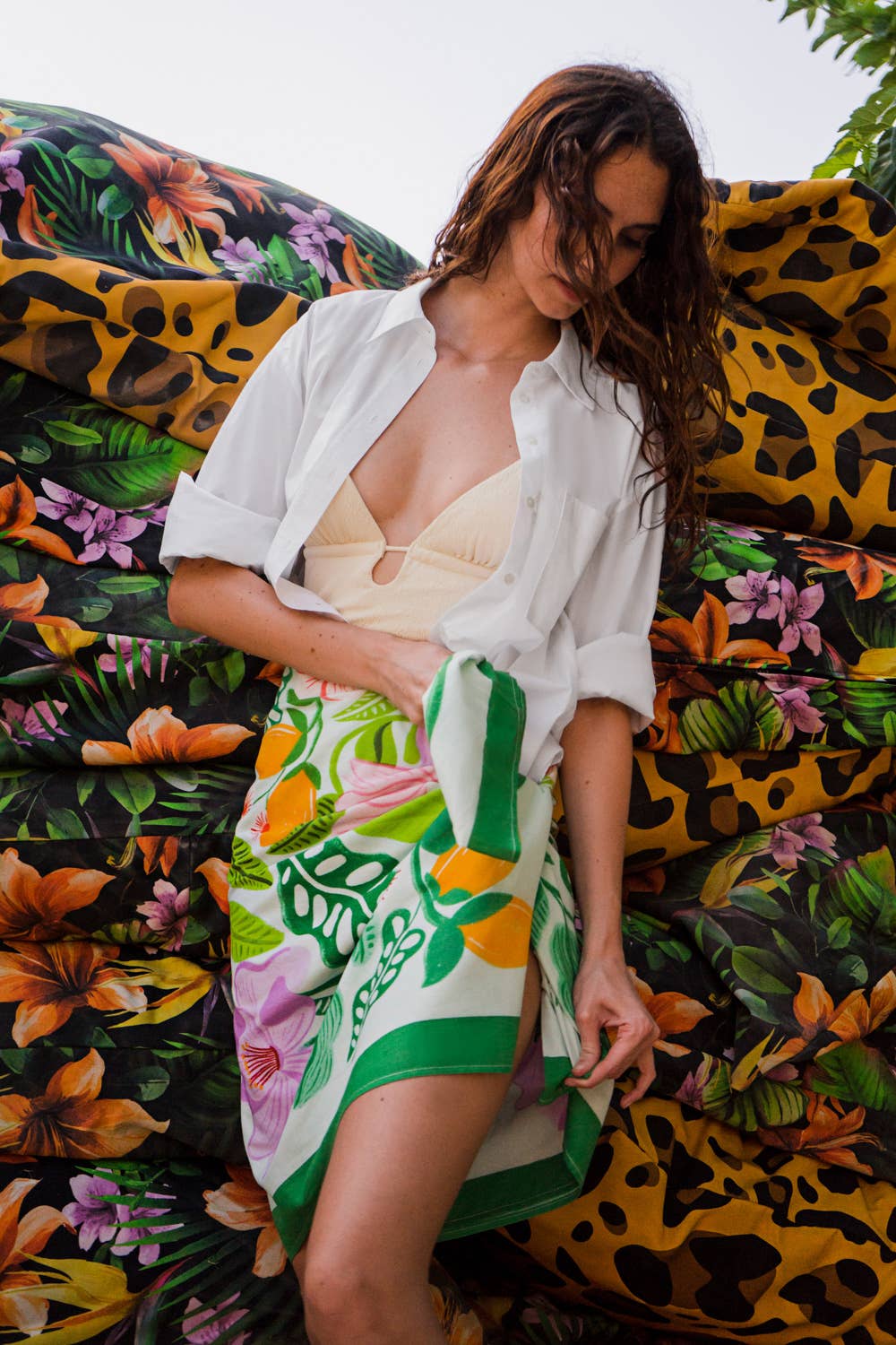 Secret Garden Sarong