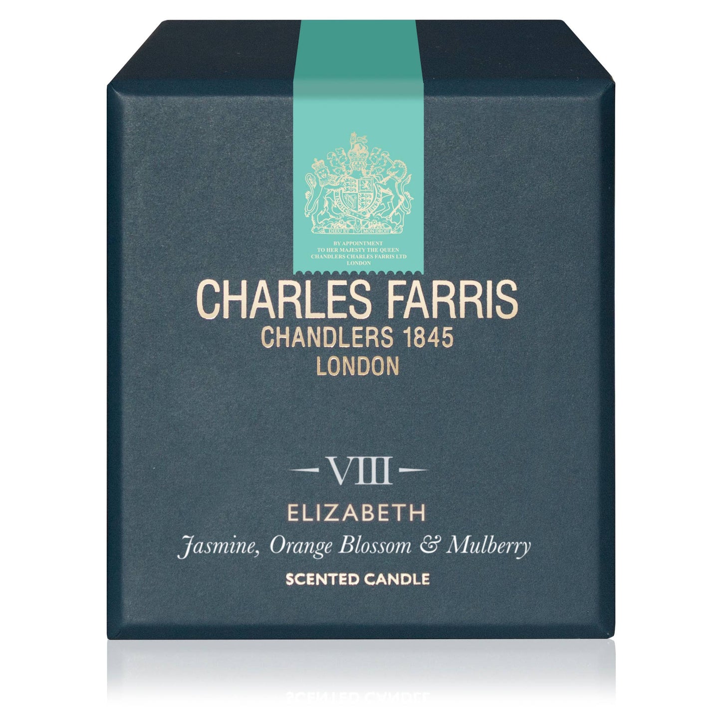 VIII Elizabeth Candle