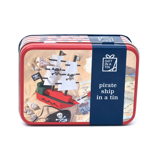 A Tin Pirate Ship