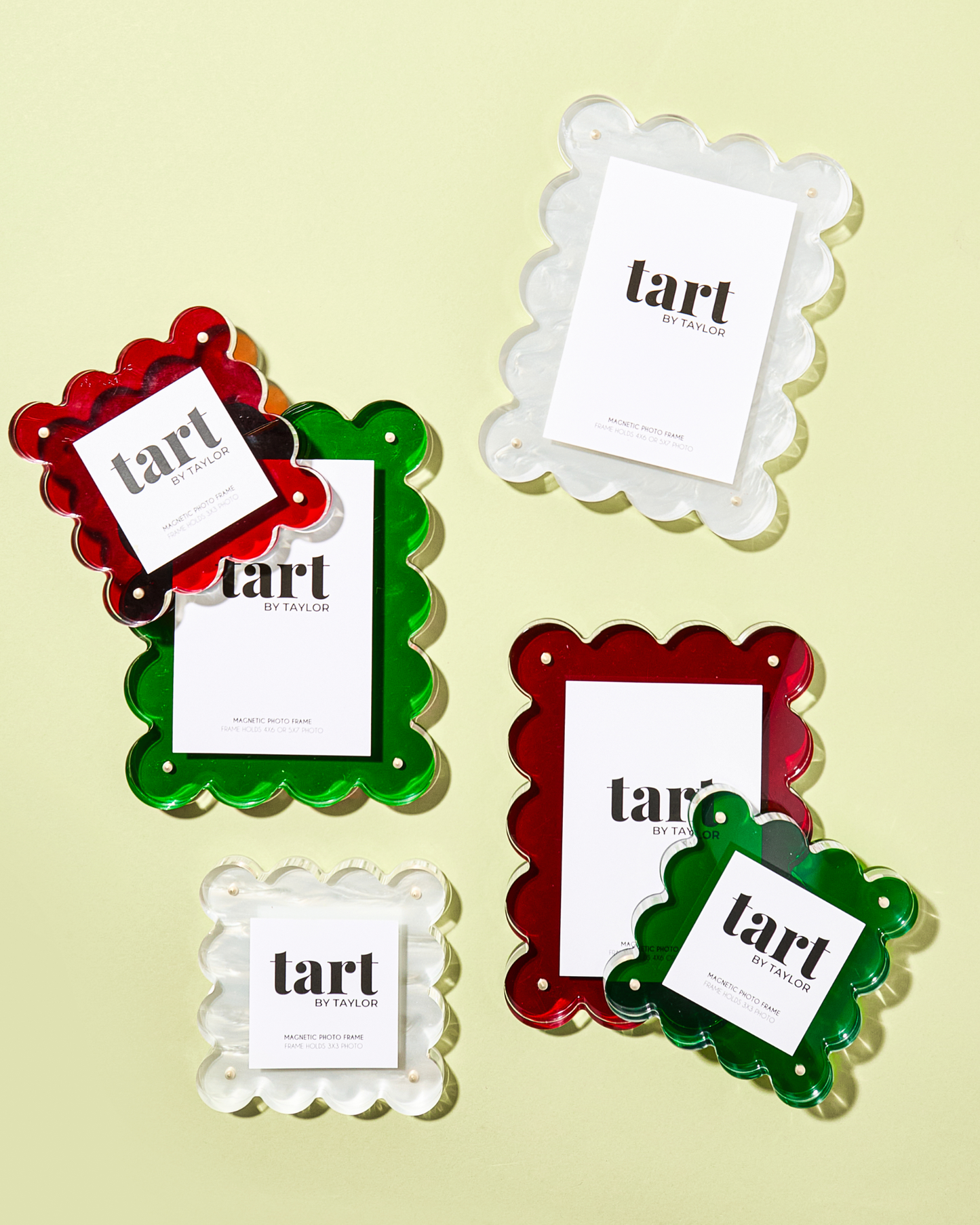 Green Mini Acrylic Picture Frame