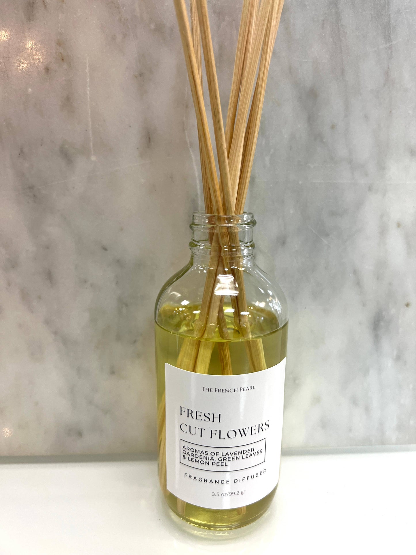 Fresh Cut Flowers Home Fragrance Reed Diffuser