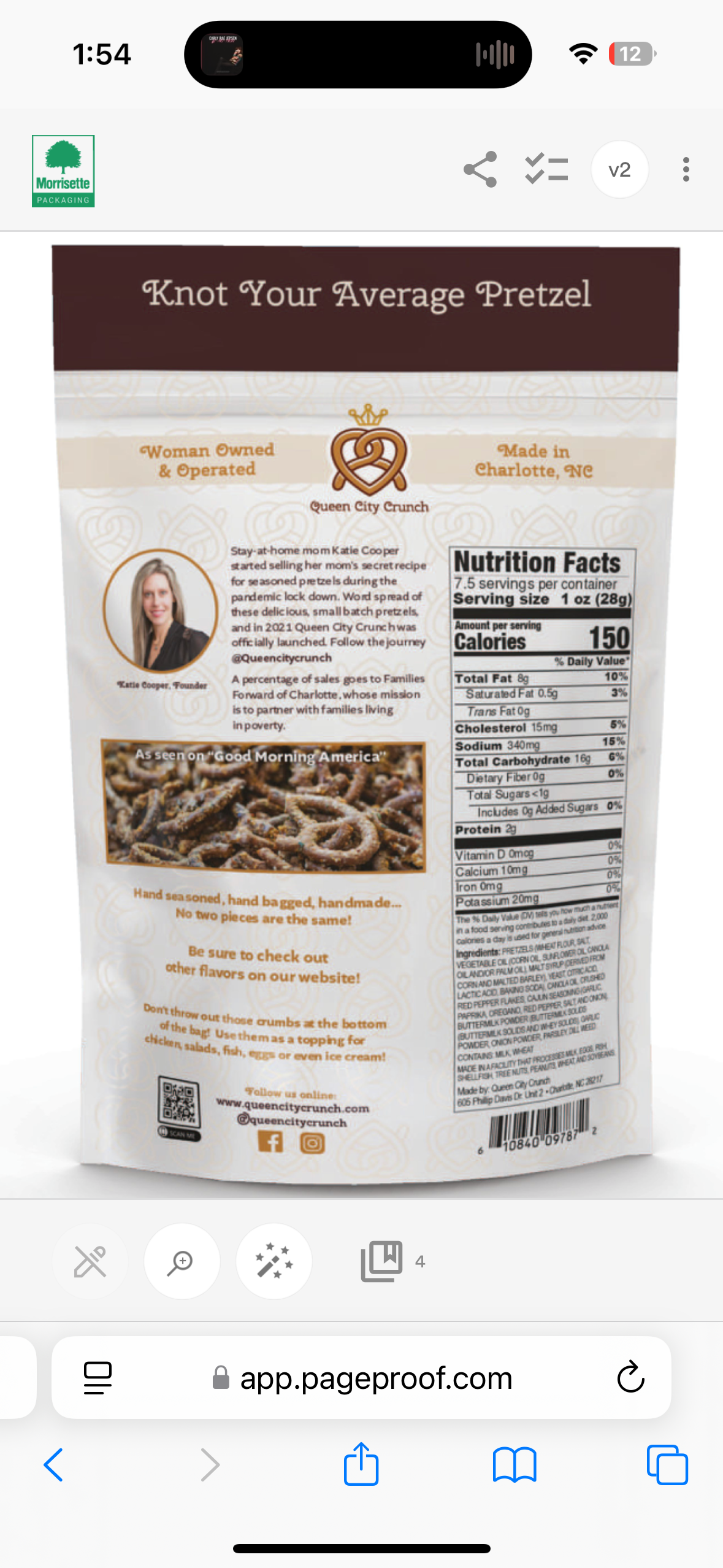 The OG Pretzel