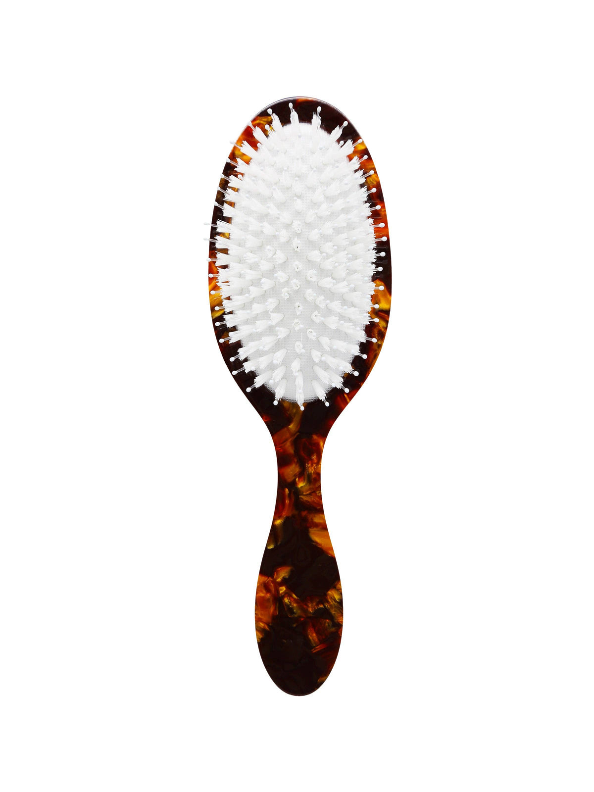 Hand-painted Brown Sakura Blossom Brush | Eco-Friendly