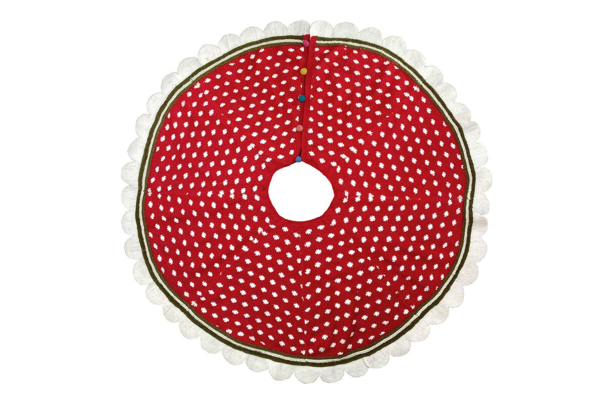 Dot Tree Skirt
