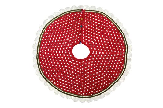 Dot Tree Skirt