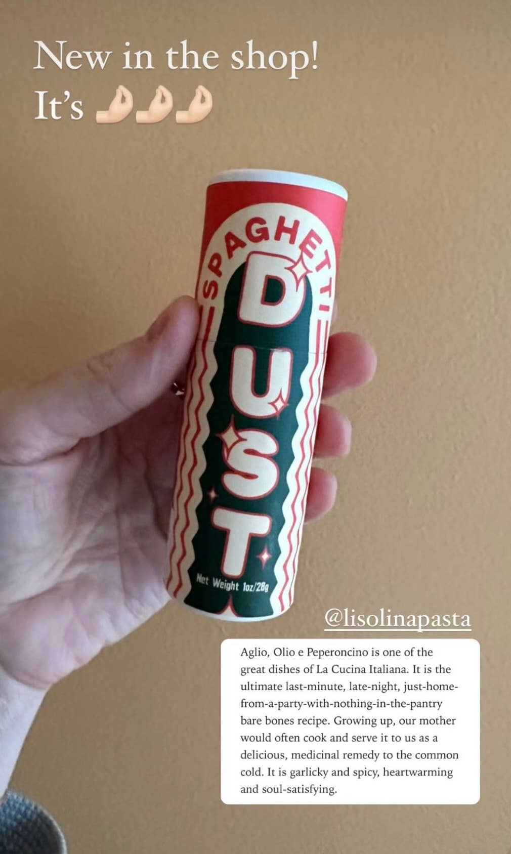Spaghetti Dust - Aglio Olio Peperoncino Blend