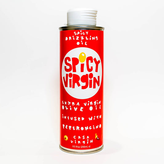 Spicy Virgin - Calabrian Chili Drizzling Olive Oil