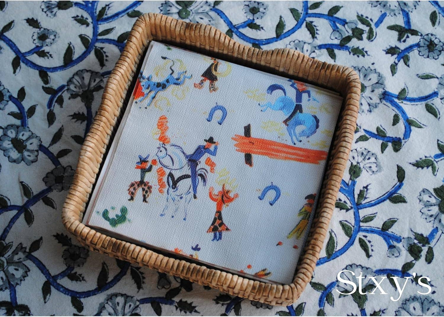 Western Cowboy Cocktail Napkins