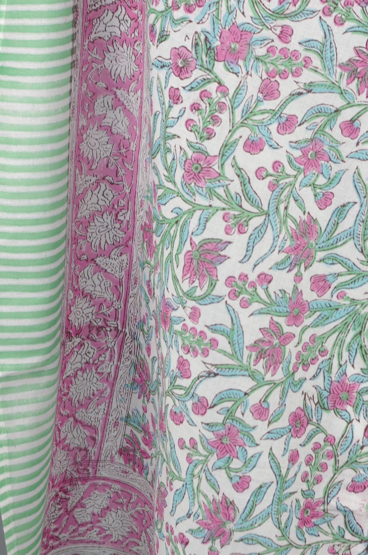 Beach  Coverup Sarong Pareo - Summer Wildflowers