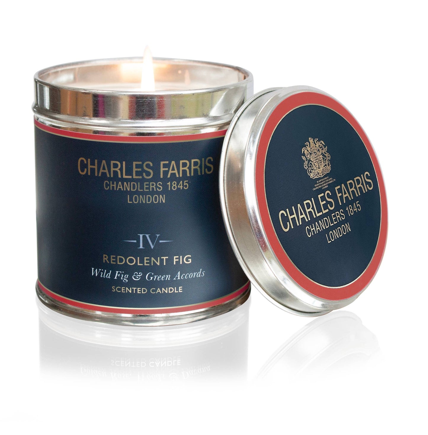 IV Redolent Fig Tin Candle