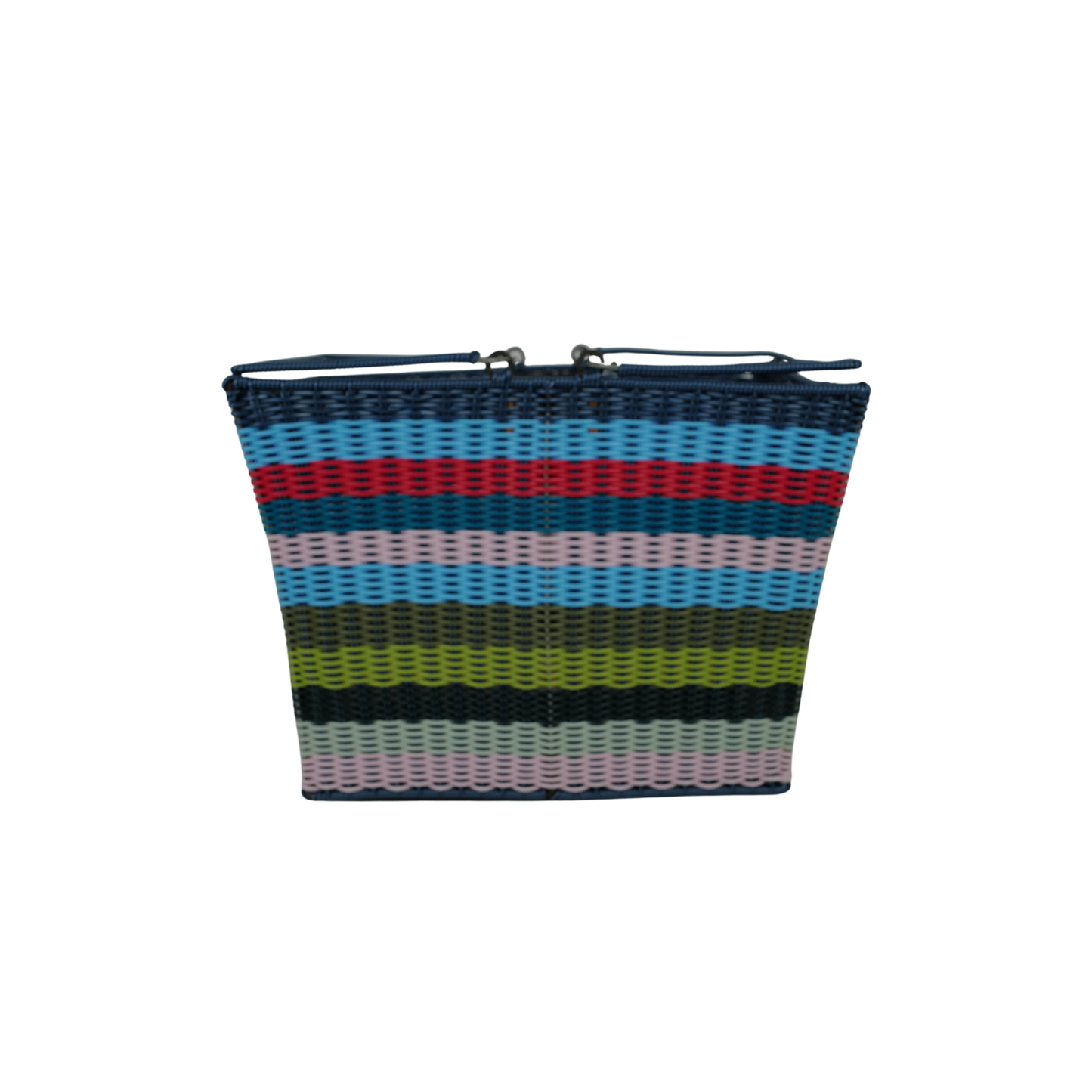 Bicycle Basket | Multi-Stripe