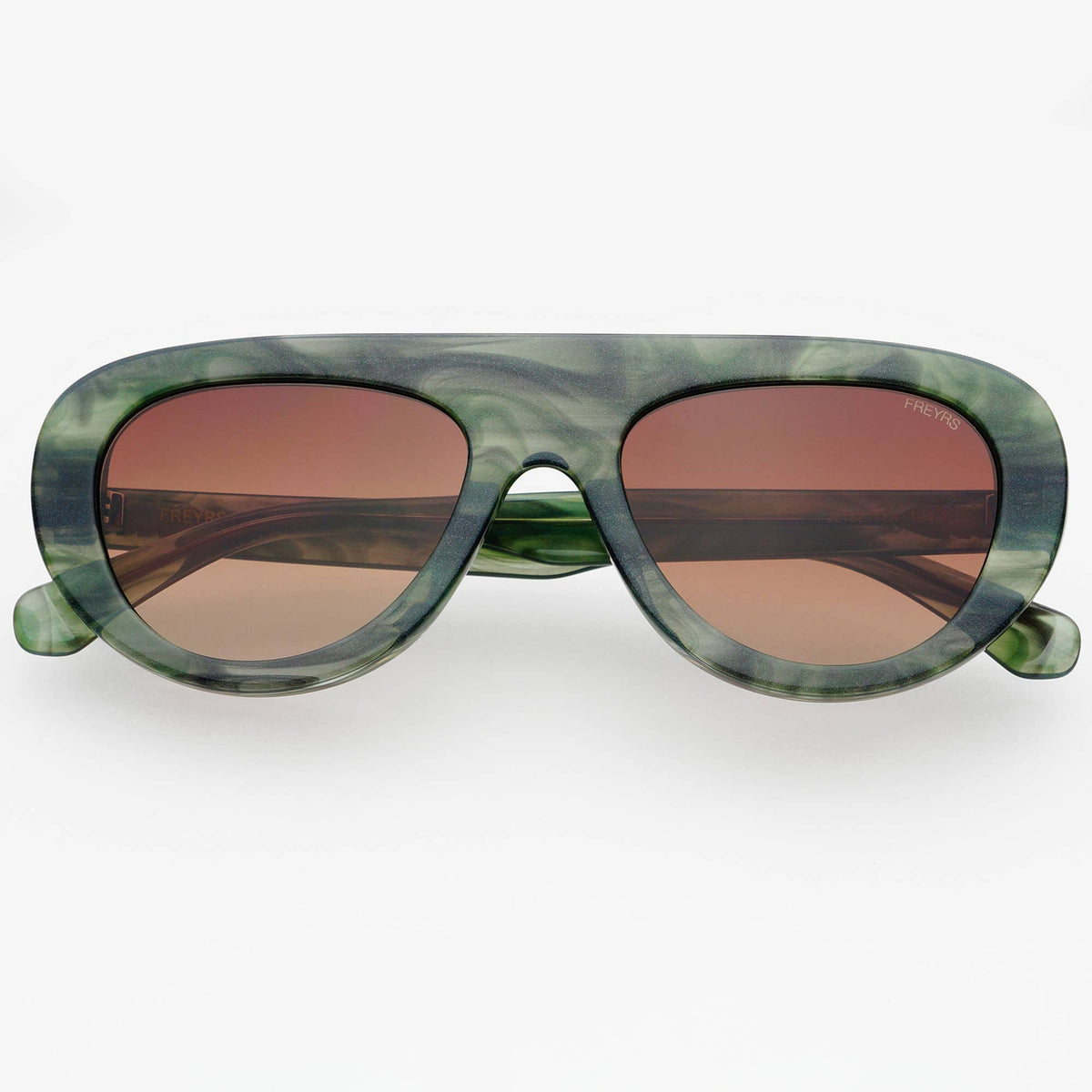 Jetsetter Acetate Unisex Aviator Sunglasses