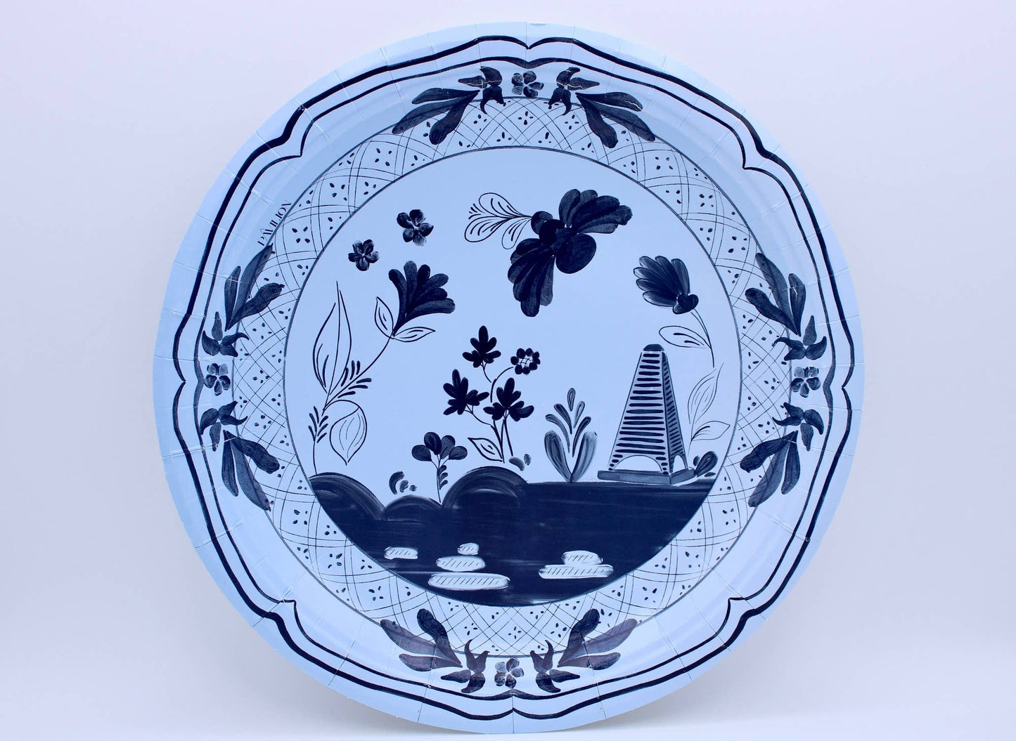 Beachside Pavilion Salad and Dessert Plates 8 per pack