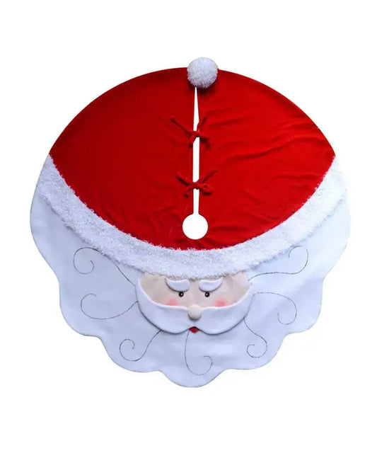 52"SANTA HEAD TREE SKIRT
