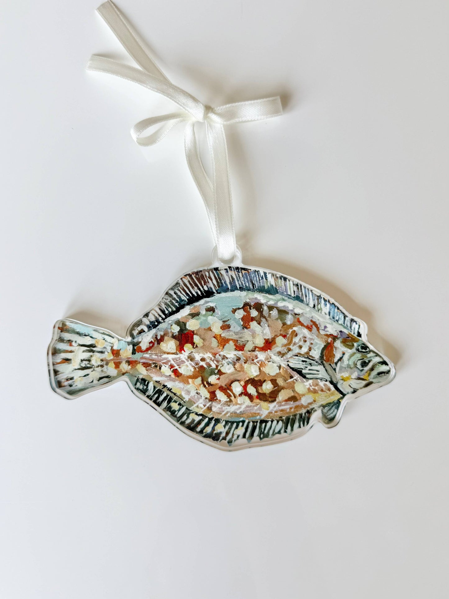 "Flounder" ornament