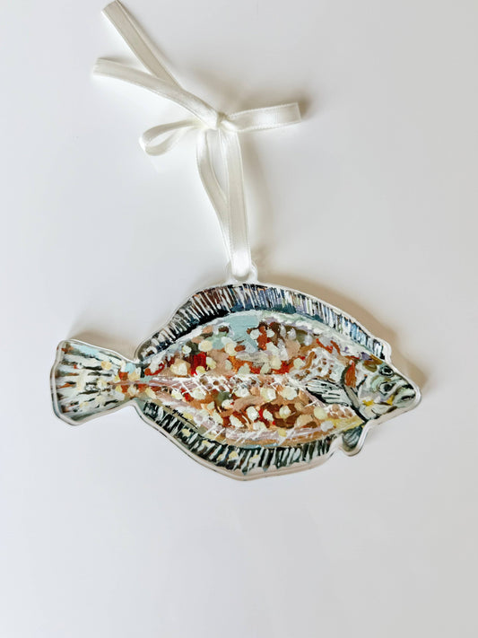 "Flounder" ornament