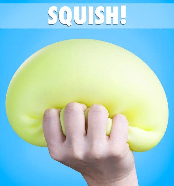 Giant Glow in the Dark Stress Ball