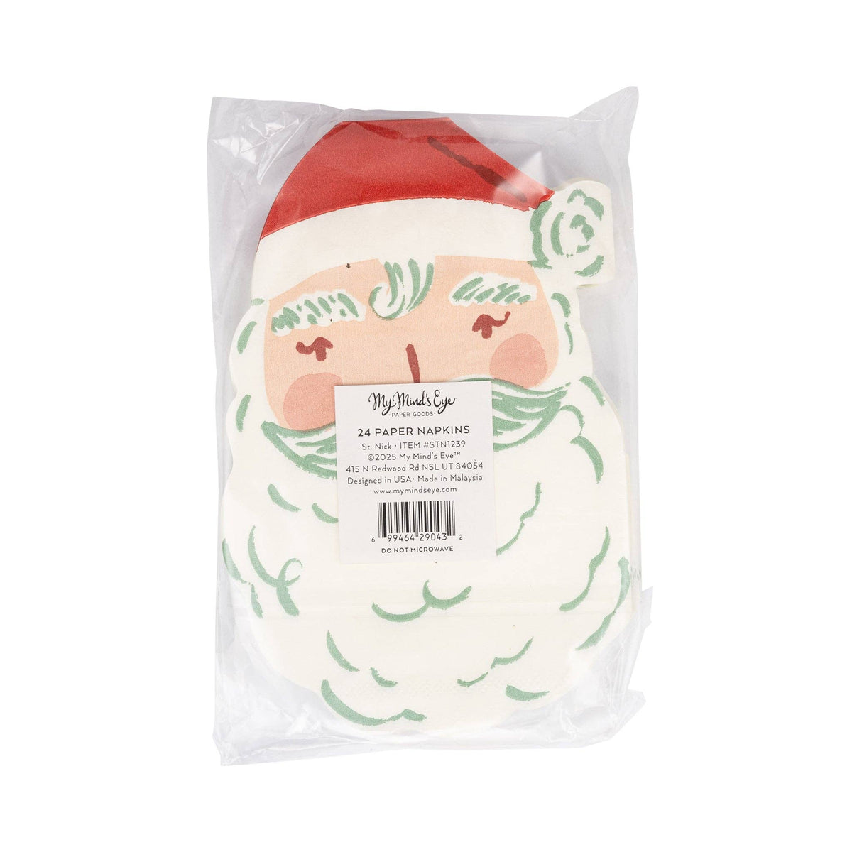 St Nick Dinner Napkin