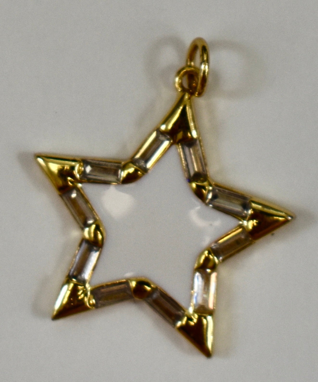 Mother of Pearl Star Pendant