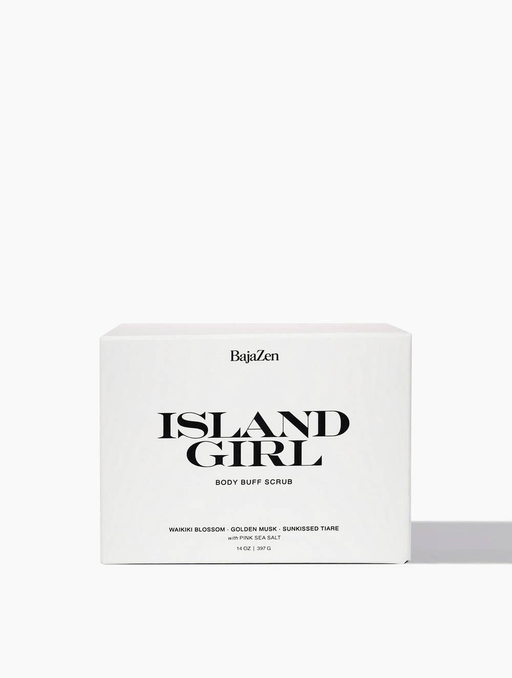 Island Girl Body Buff Scrub