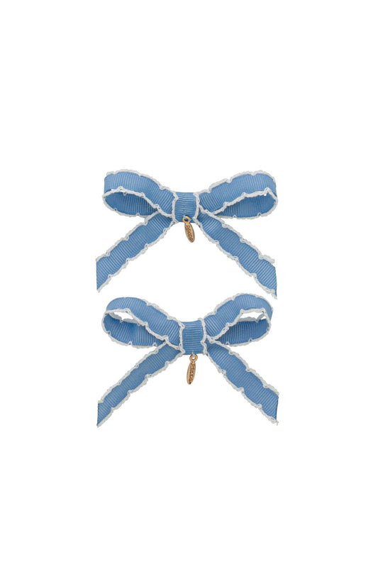Gerber Moonstitch Clip Set of 2 - French Blue
