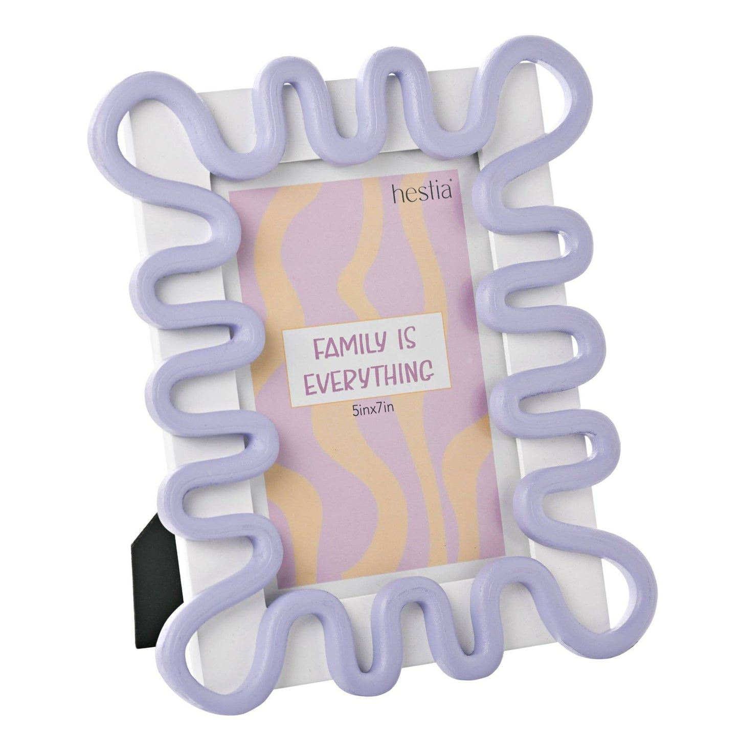 Hestia Squiggly Frame 5" x 7" - Purple