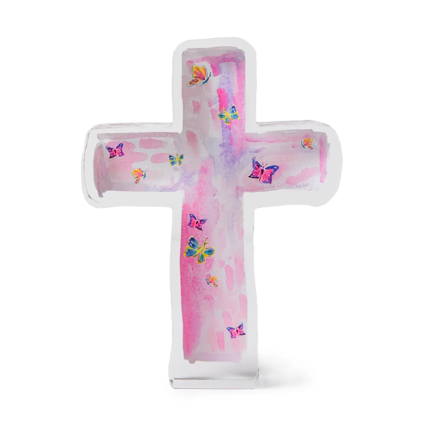Butterfly Acrylic Cross