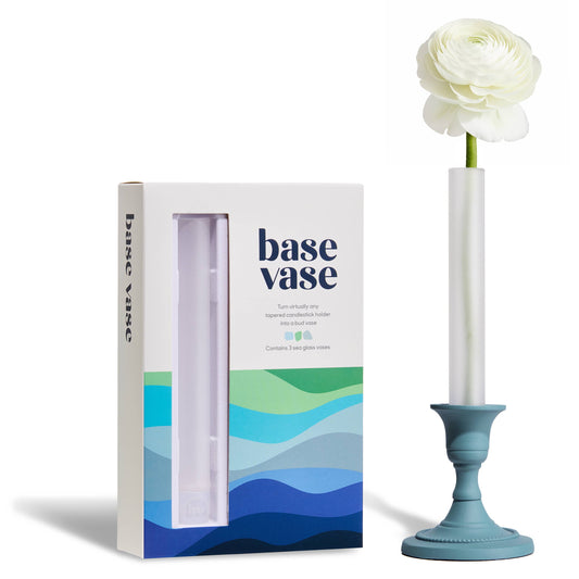 Base Vase 3-Pack (Sea Glass Edition)