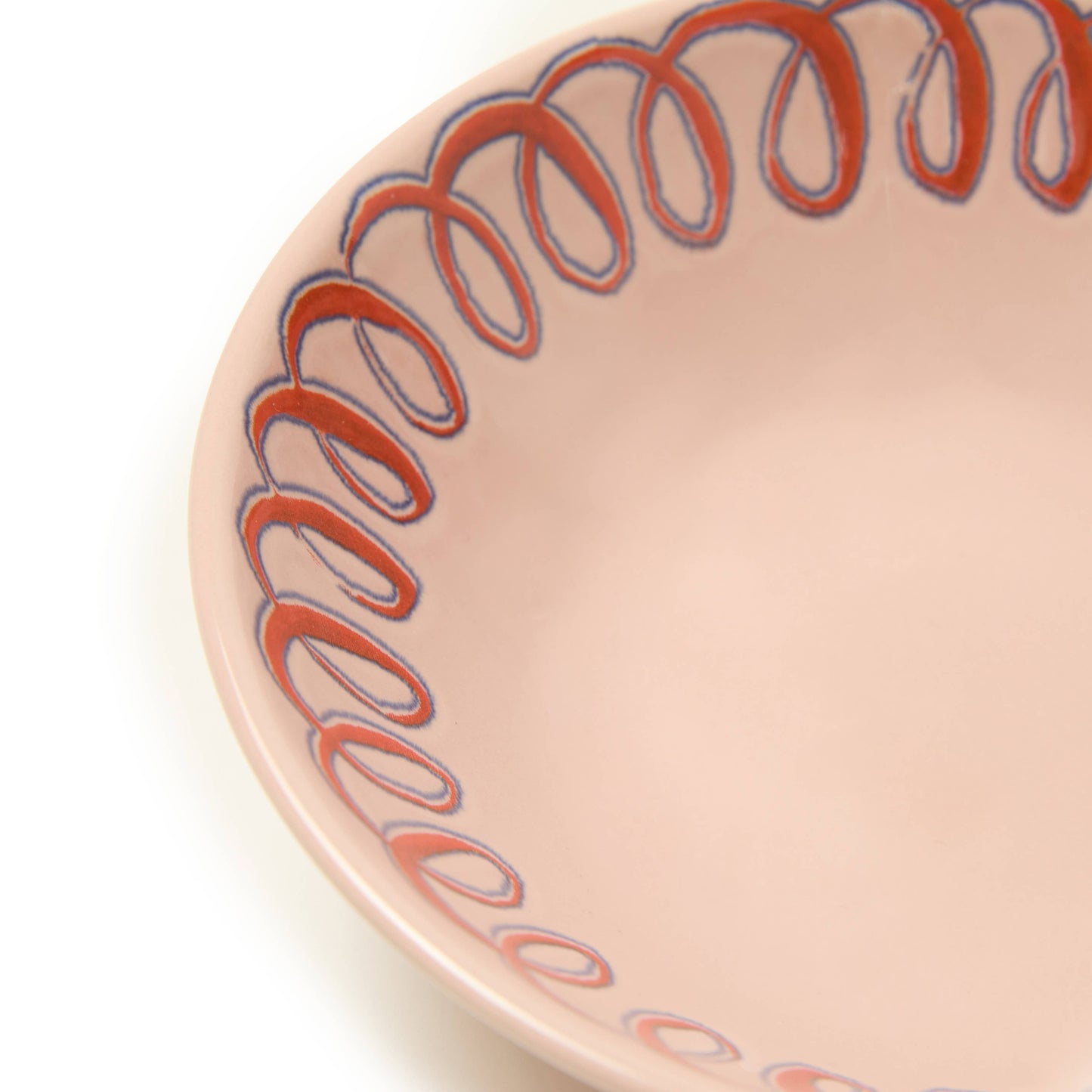 Amalfi Cereal Bowl Pink - 7" Diameter - 10.1 fl oz