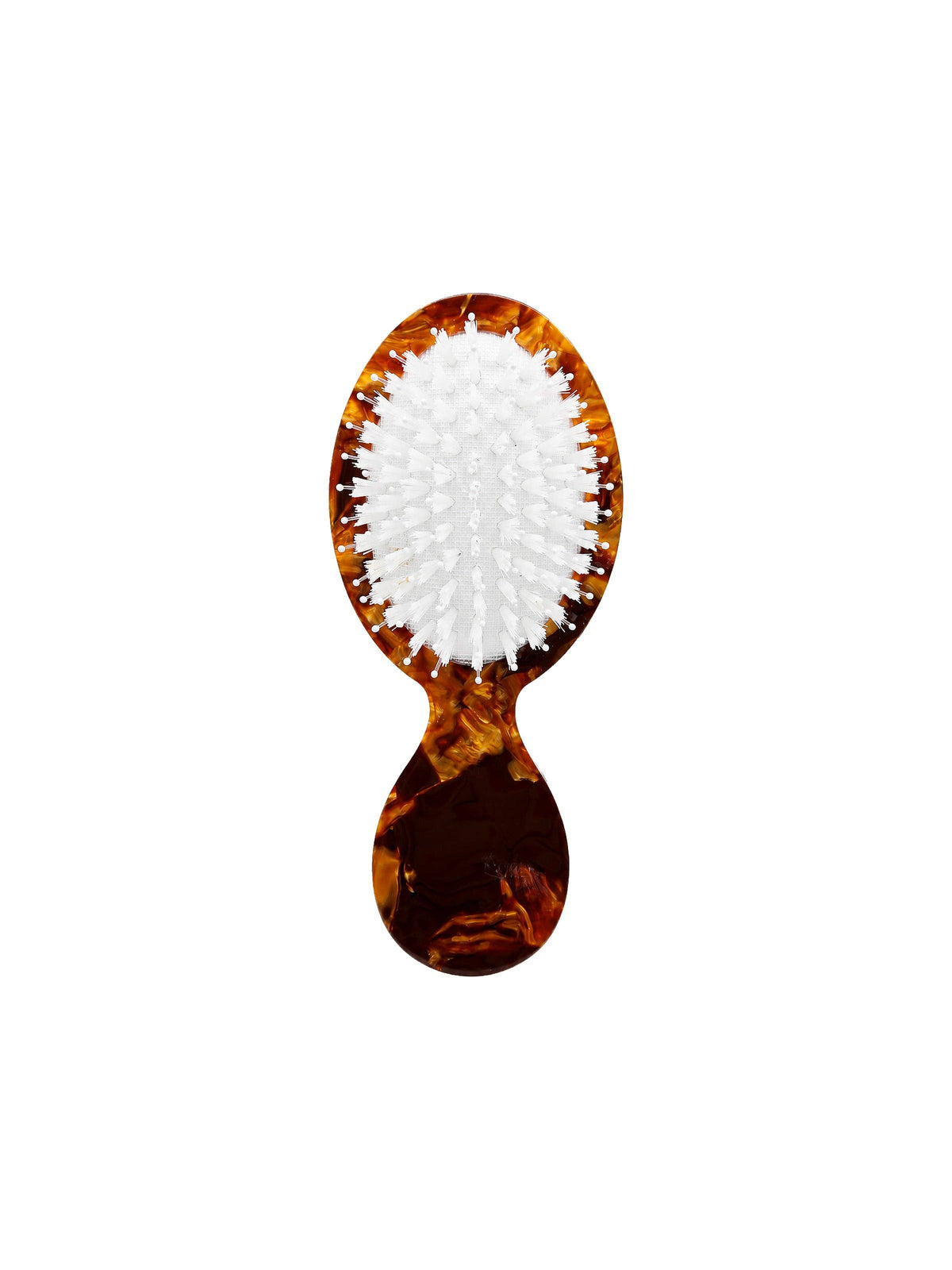 Hand-painted Brown Sakura Blossom Brush | Eco-Friendly