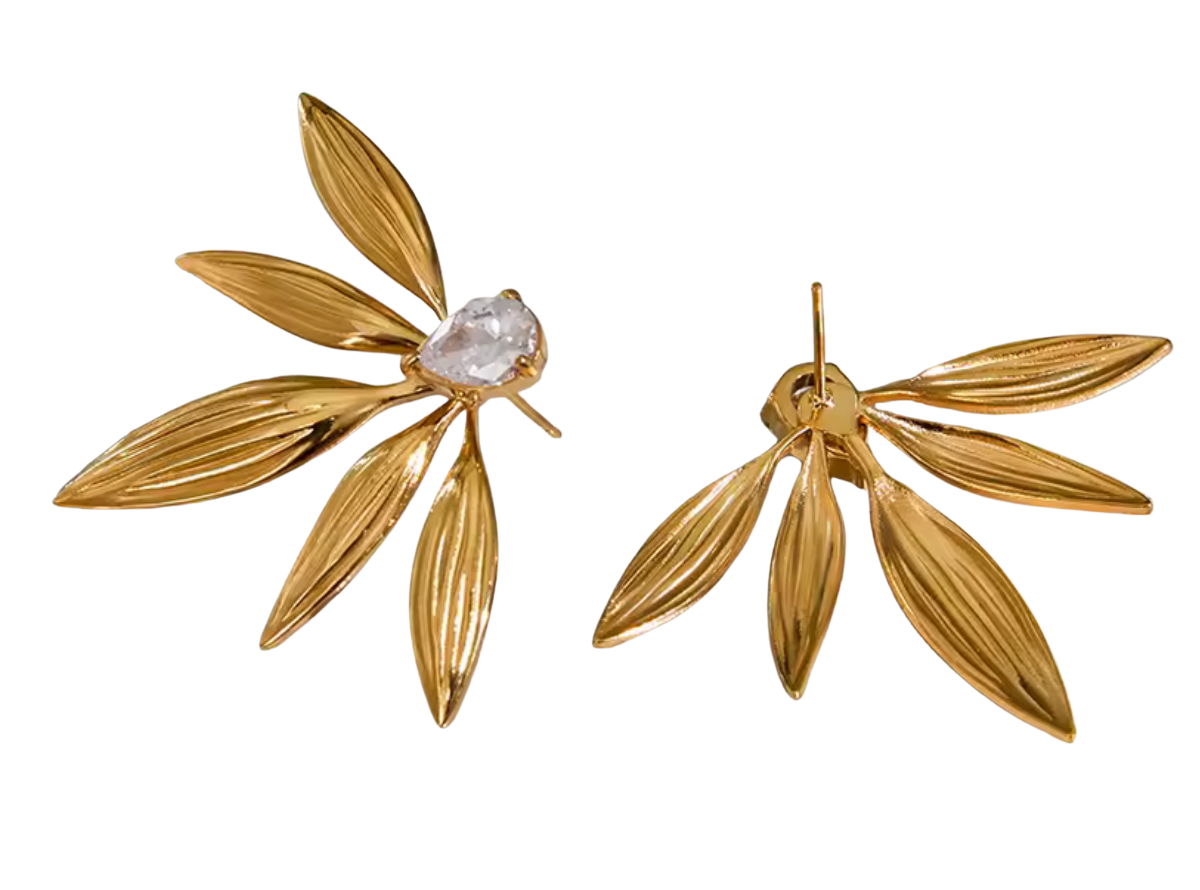 Bloom- Stud Earring