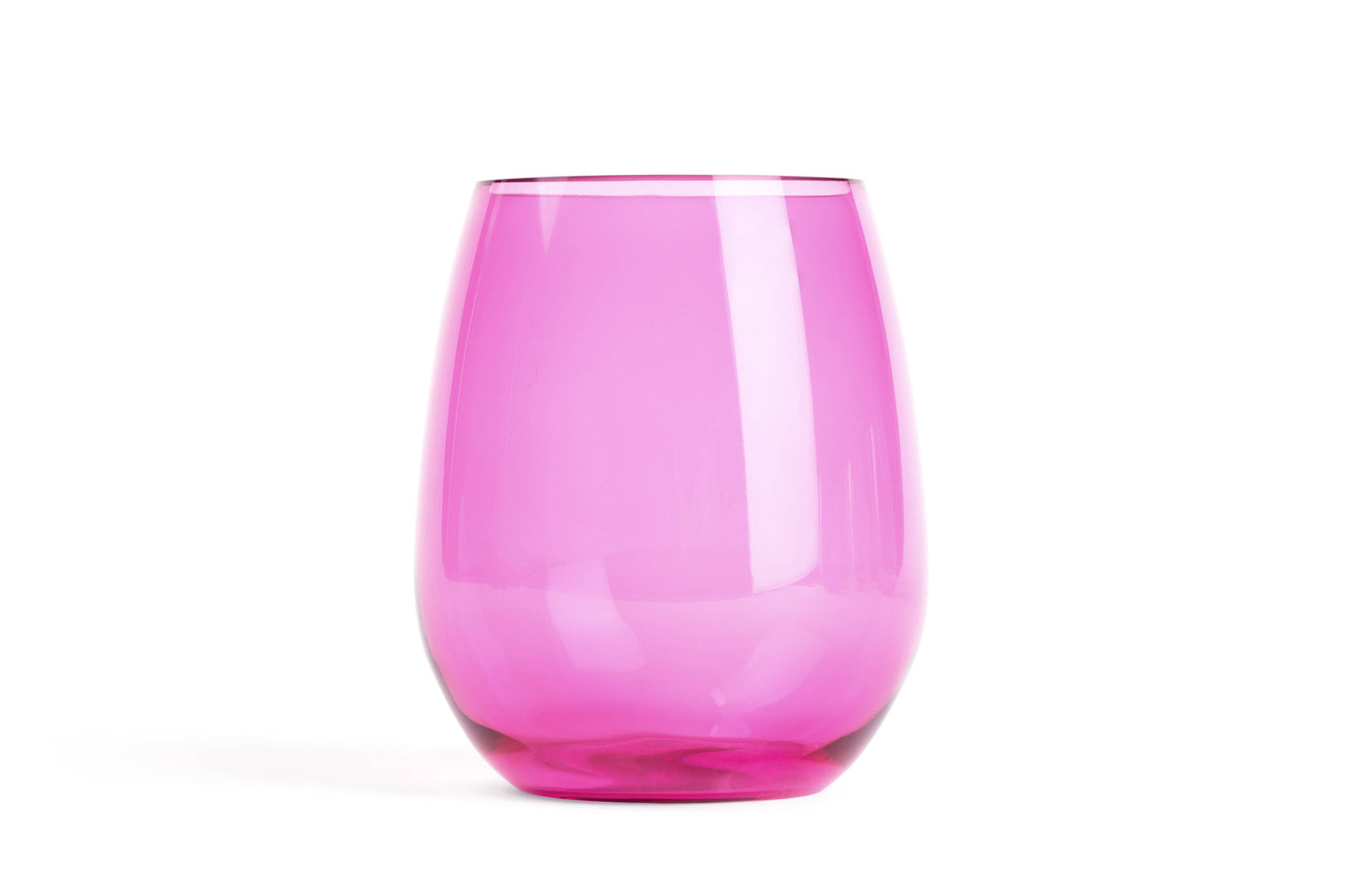 Acrylic Stemless Wine Glasses
