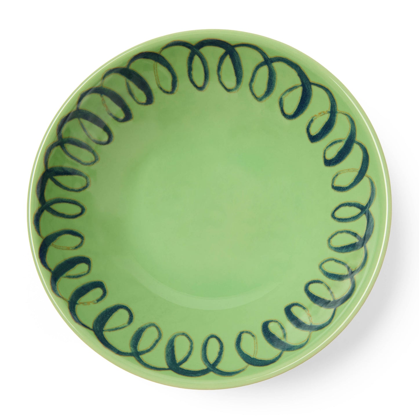 Amalfi Cereal Bowl Green - 7" Diameter - 10.1 fl oz