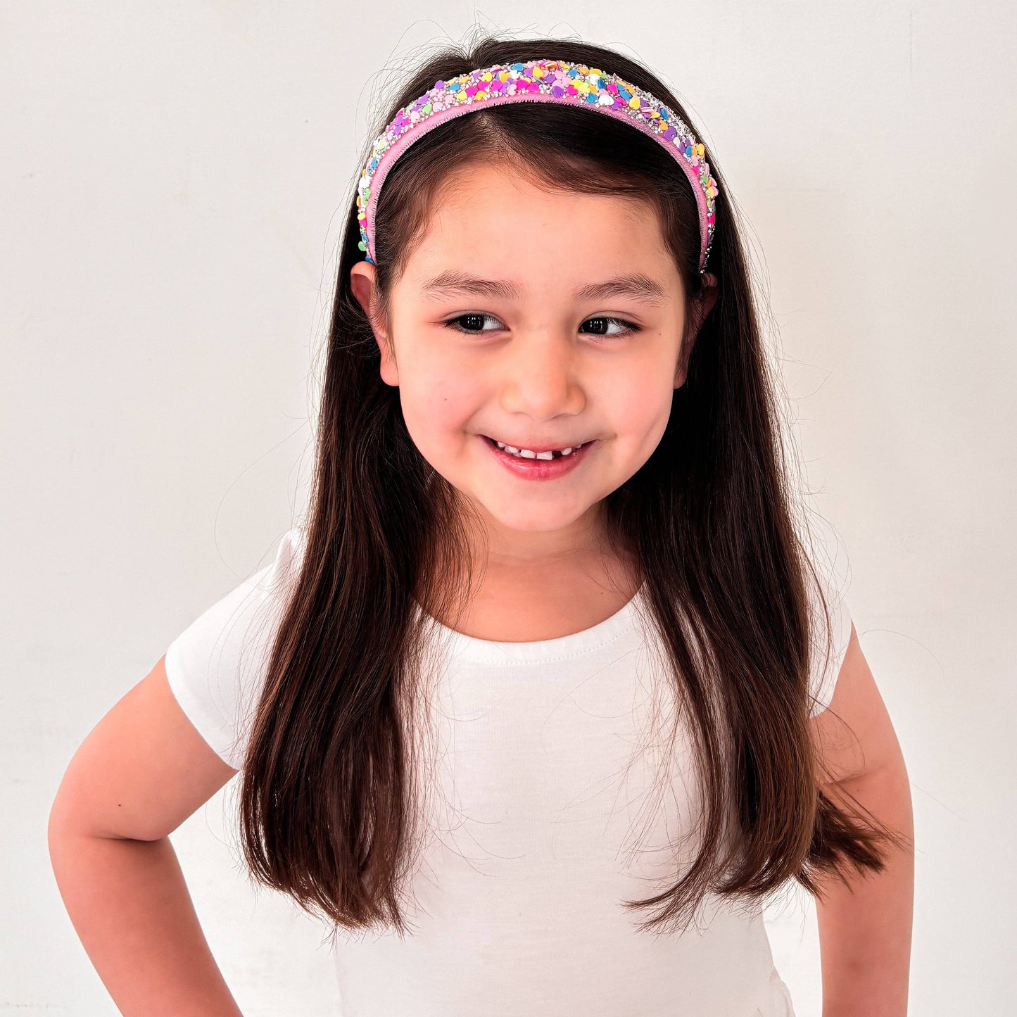 Candy Heart Headband