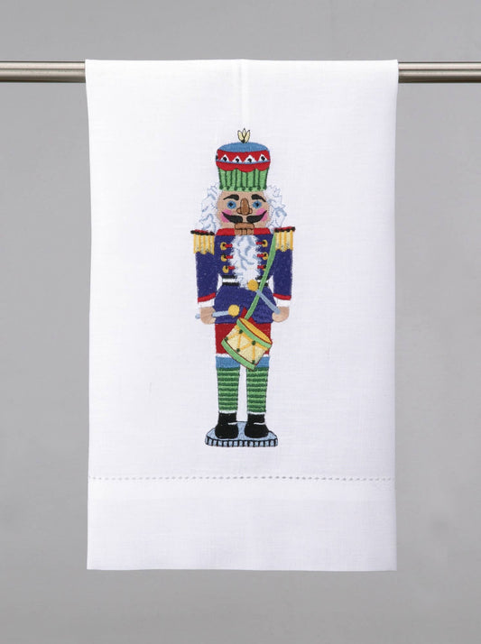 Blue Nutcracker Hand Towel