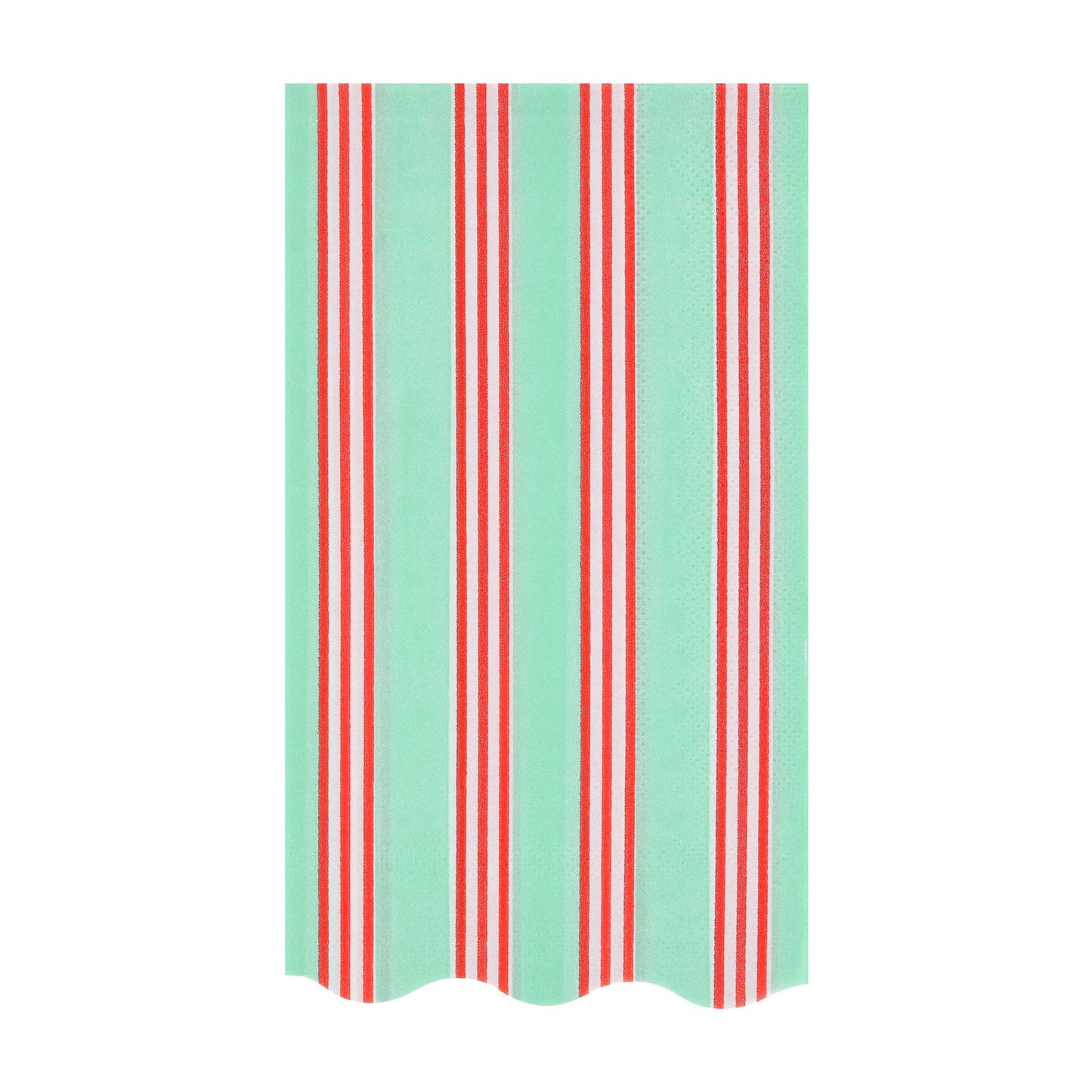 Festive Stripe Guest Towels