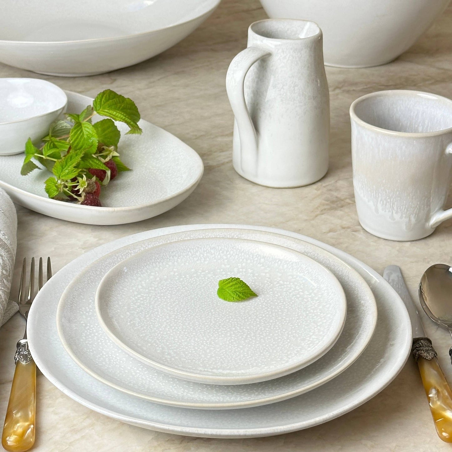 Lily Valley Dinner Plate