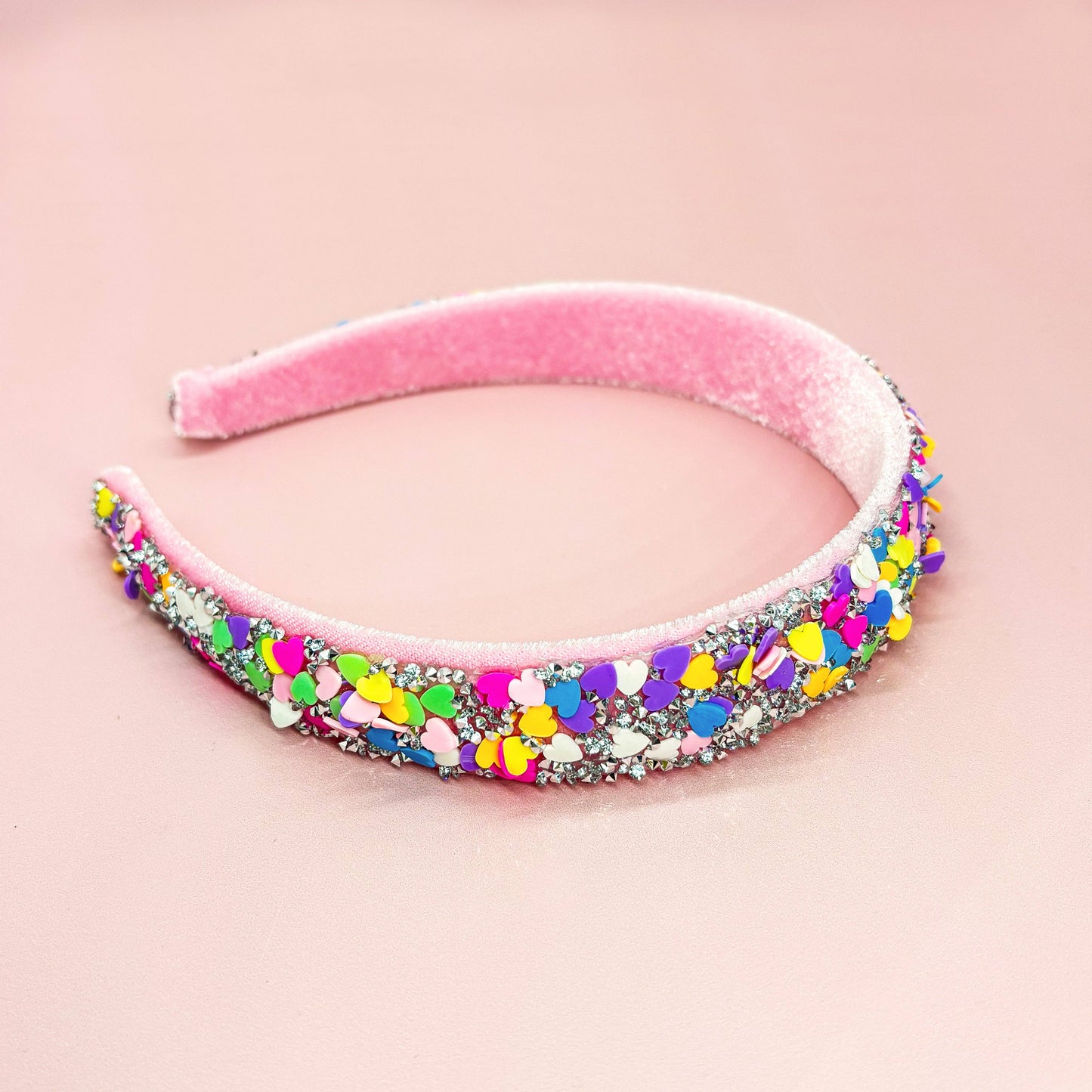 Candy Heart Headband