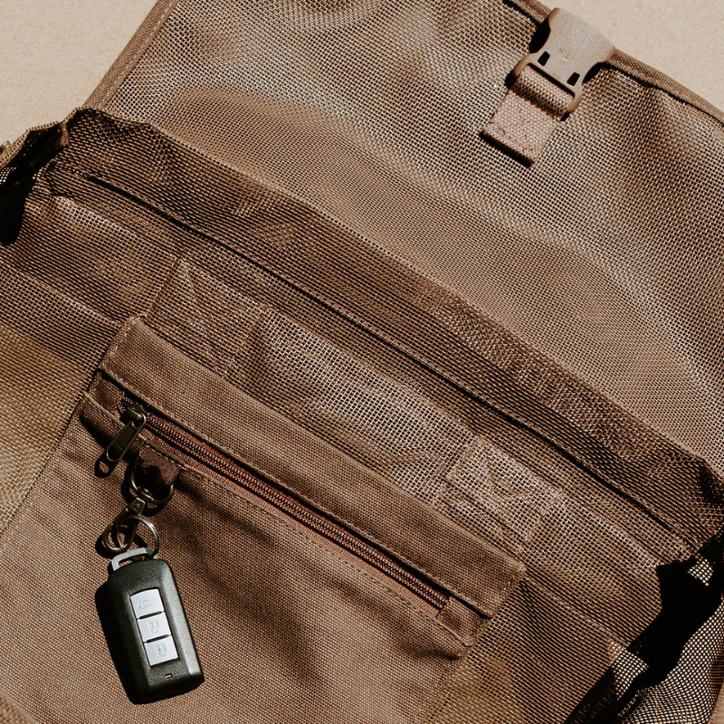 Beach Hauler™ Mesh Backpack - Espresso