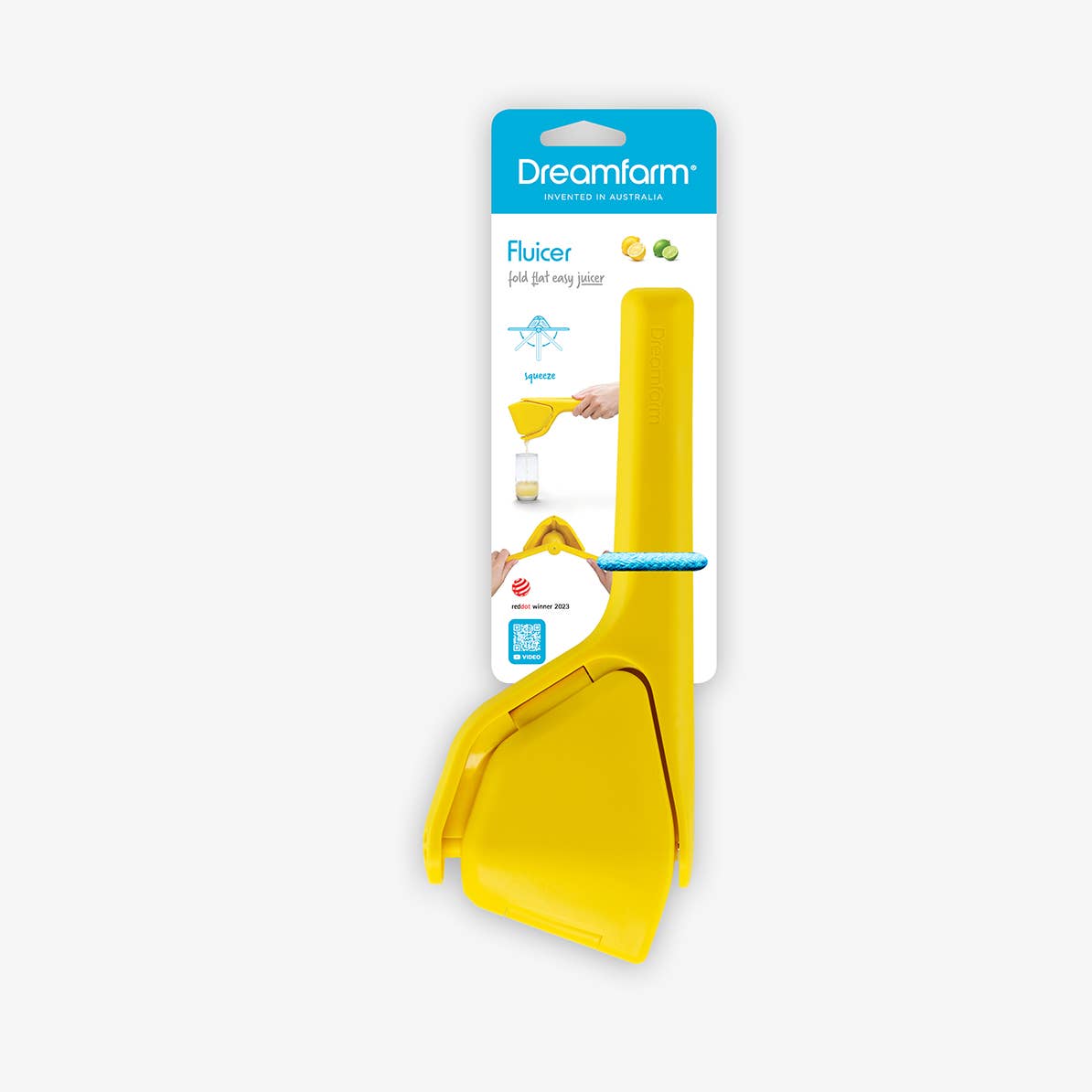 Fluicer® - Fold Flat Easy Citrus Juicer