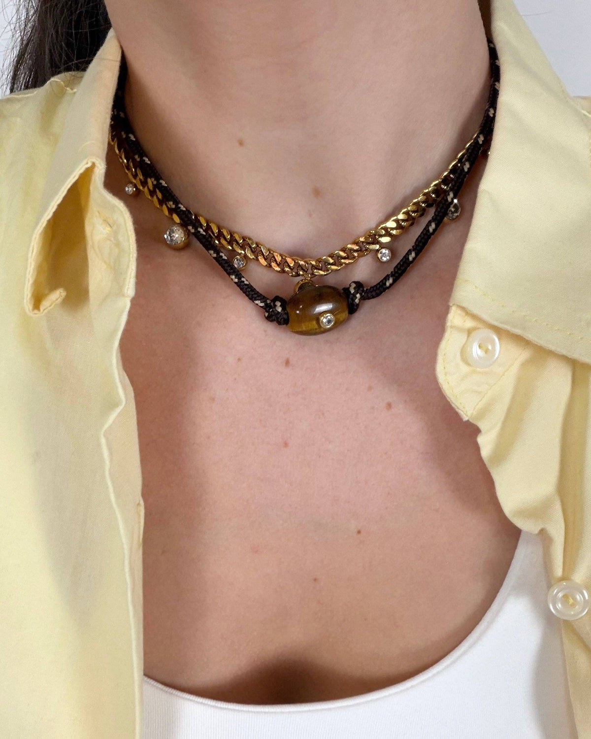 Presley Rope Necklace
