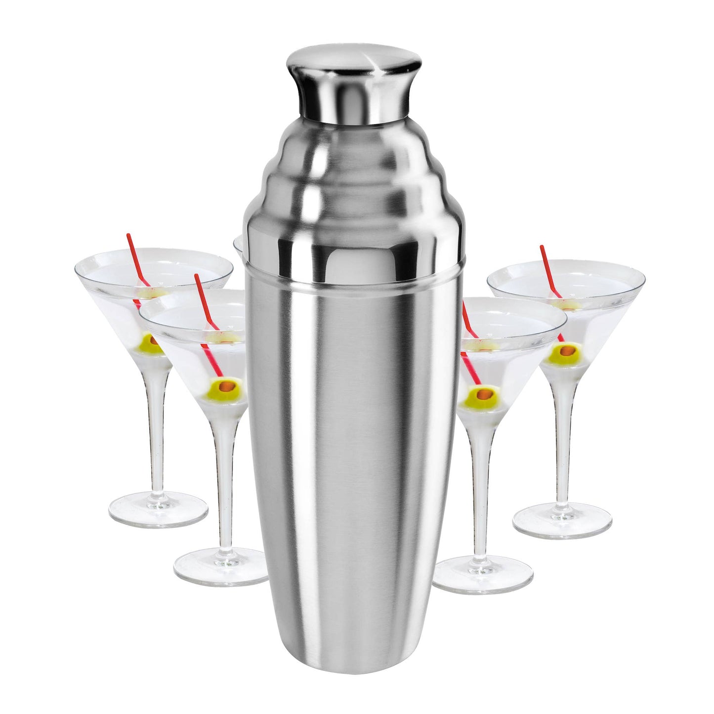 Stainless Steel Jumbo Party Cocktail Shaker