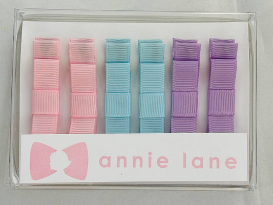 Box of 6 hair bows- Classic Starter Set