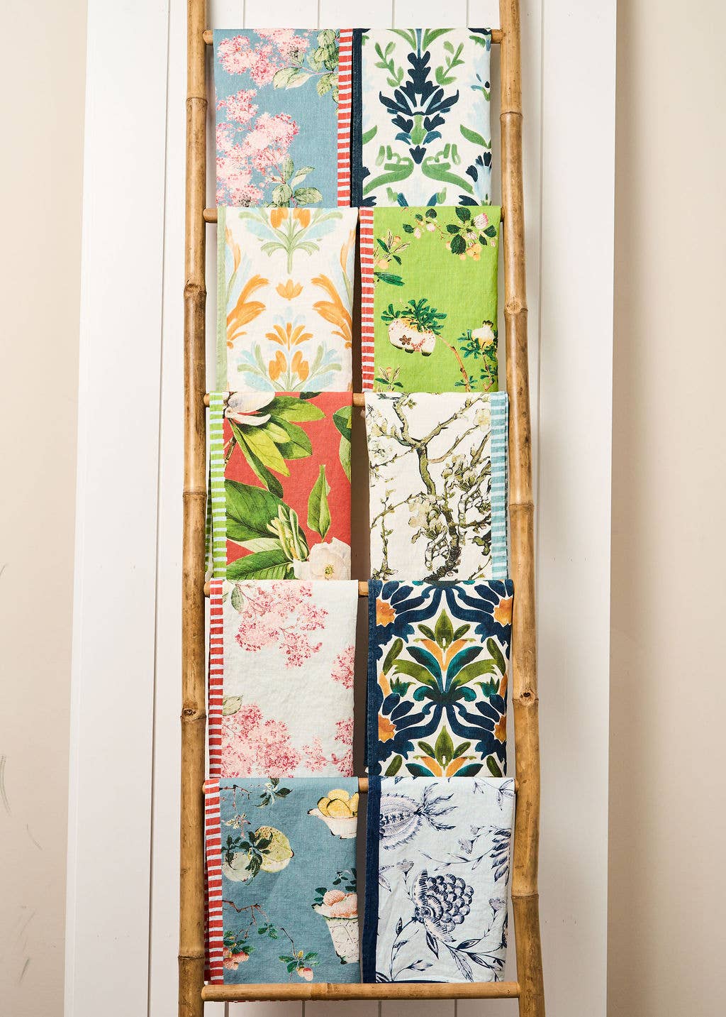Indigo Batik - Sky Tea Towel
