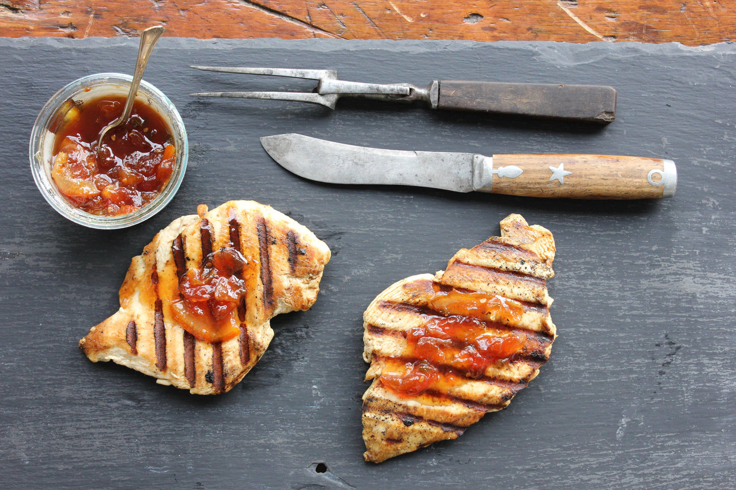 Tomato Jalapeno Marmalade