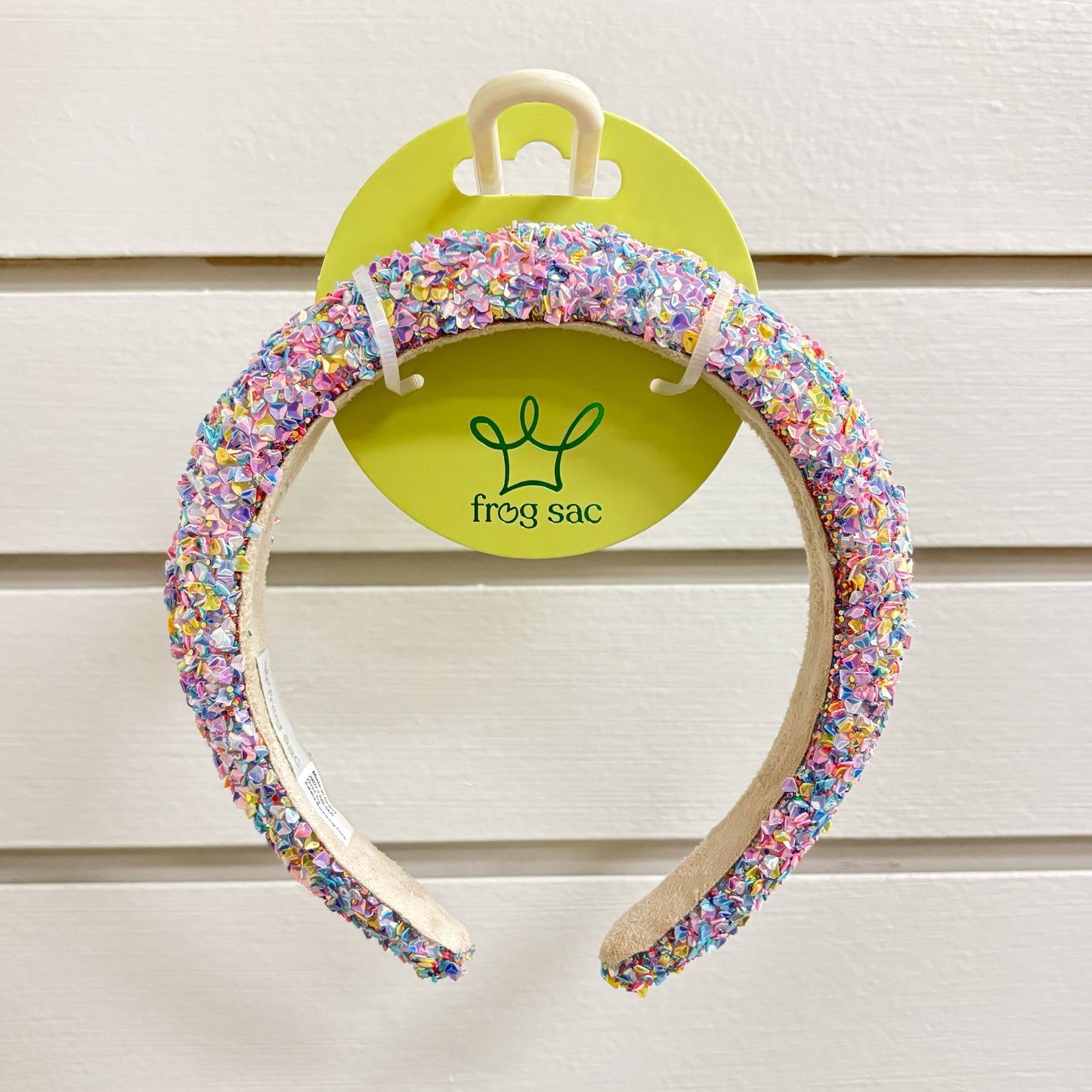 Chunky Sequin Headband