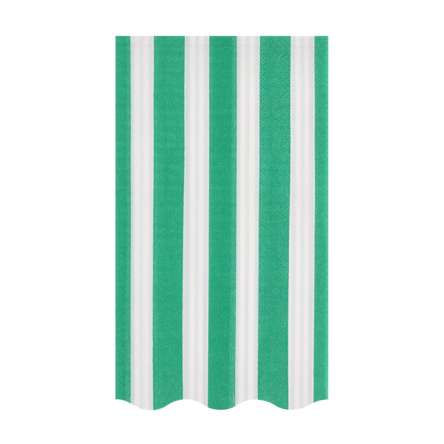 Festive Stripe Guest Towels